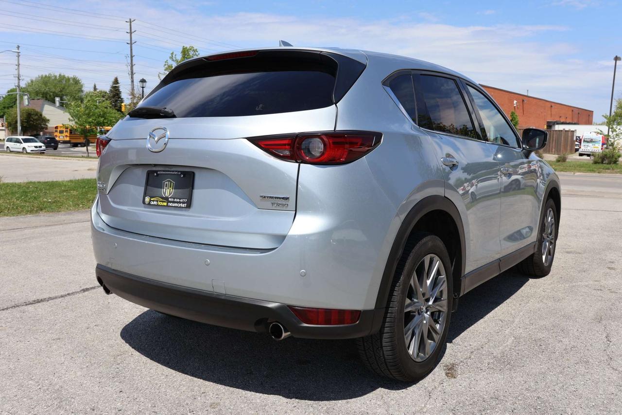 2021 Mazda CX-5 SIGNATURE-AWD/360 CAM/NAV/ADAPT CRUISE/BLIS/P SENSORS/LANE ASSIST/LEATHER/H & C SEATS/SUNROOF/KEYLESS/CARPLAY Photo