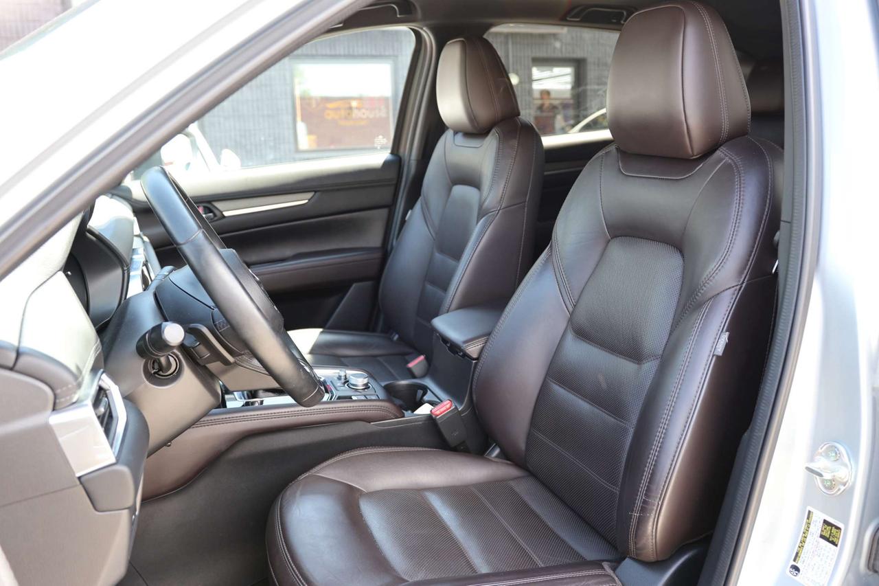 2021 Mazda CX-5 SIGNATURE-AWD/360 CAM/NAV/ADAPT CRUISE/BLIS/P SENSORS/LANE ASSIST/LEATHER/H & C SEATS/SUNROOF/KEYLESS/CARPLAY Photo