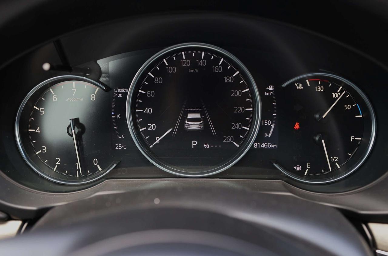 2021 Mazda CX-5 SIGNATURE-AWD/360 CAM/NAV/ADAPT CRUISE/BLIS/P SENSORS/LANE ASSIST/LEATHER/H & C SEATS/SUNROOF/KEYLESS/CARPLAY Photo