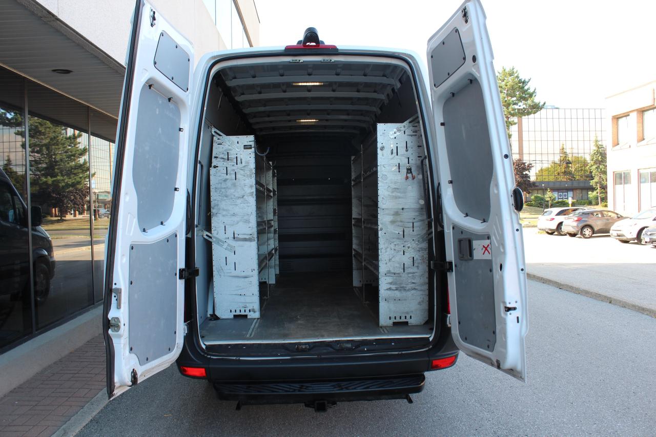 2017 Mercedes-Benz Sprinter SHELVES" - "3.0L DIESEL" - "TOW PKG" - "3 SEATER Photo3