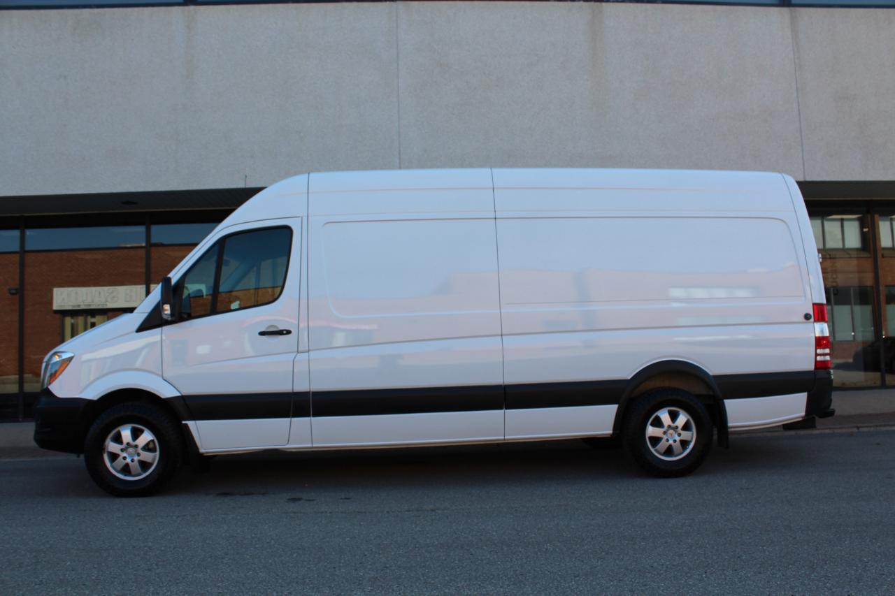 2017 Mercedes-Benz Sprinter SHELVES" - "3.0L DIESEL" - "TOW PKG" - "3 SEATER Photo2