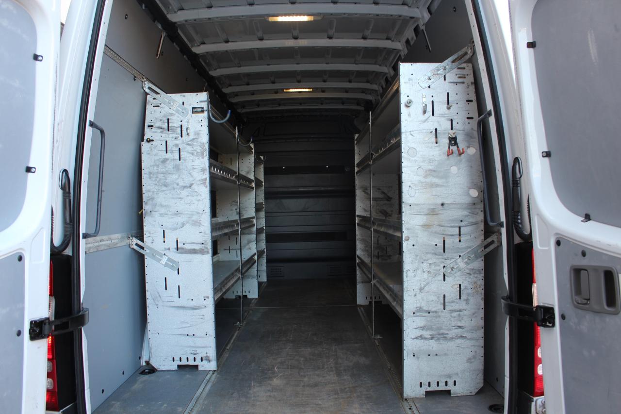 2017 Mercedes-Benz Sprinter SHELVES" - "3.0L DIESEL" - "TOW PKG" - "3 SEATER Photo