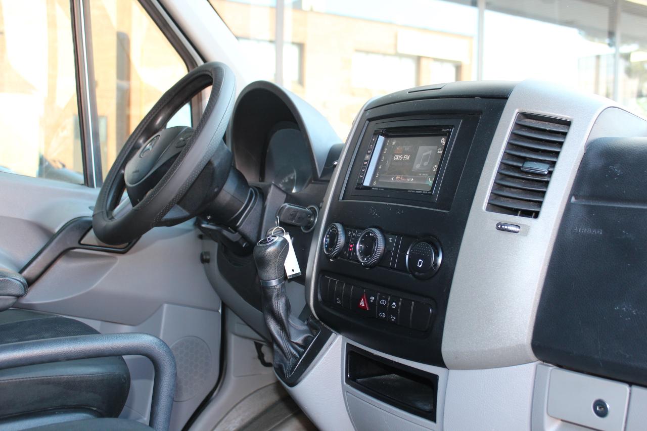 2017 Mercedes-Benz Sprinter SHELVES" - "3.0L DIESEL" - "TOW PKG" - "3 SEATER Photo