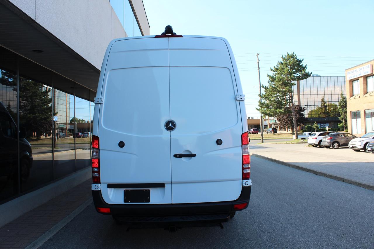 2017 Mercedes-Benz Sprinter SHELVES" - "3.0L DIESEL" - "TOW PKG" - "3 SEATER Photo