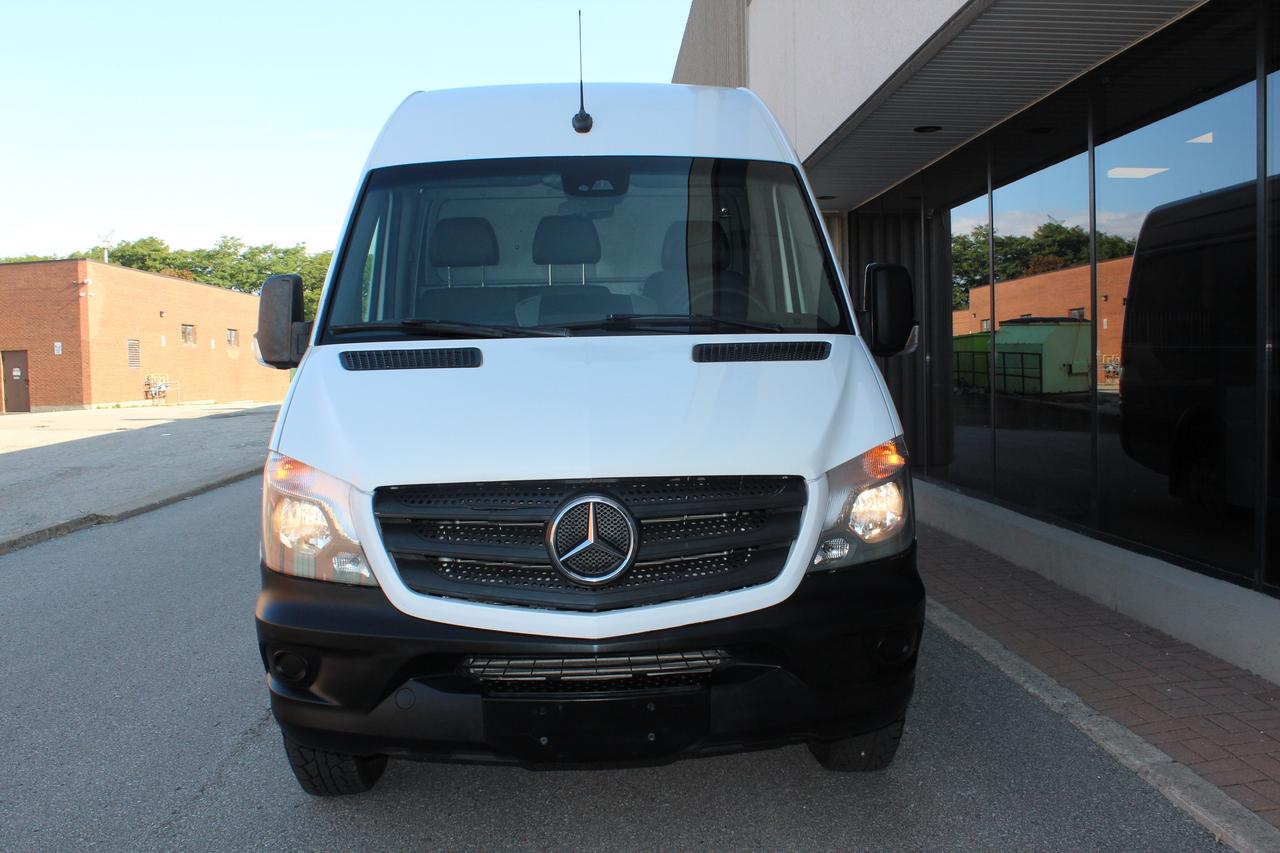 2017 Mercedes-Benz Sprinter SHELVES" - "3.0L DIESEL" - "TOW PKG" - "3 SEATER Photo