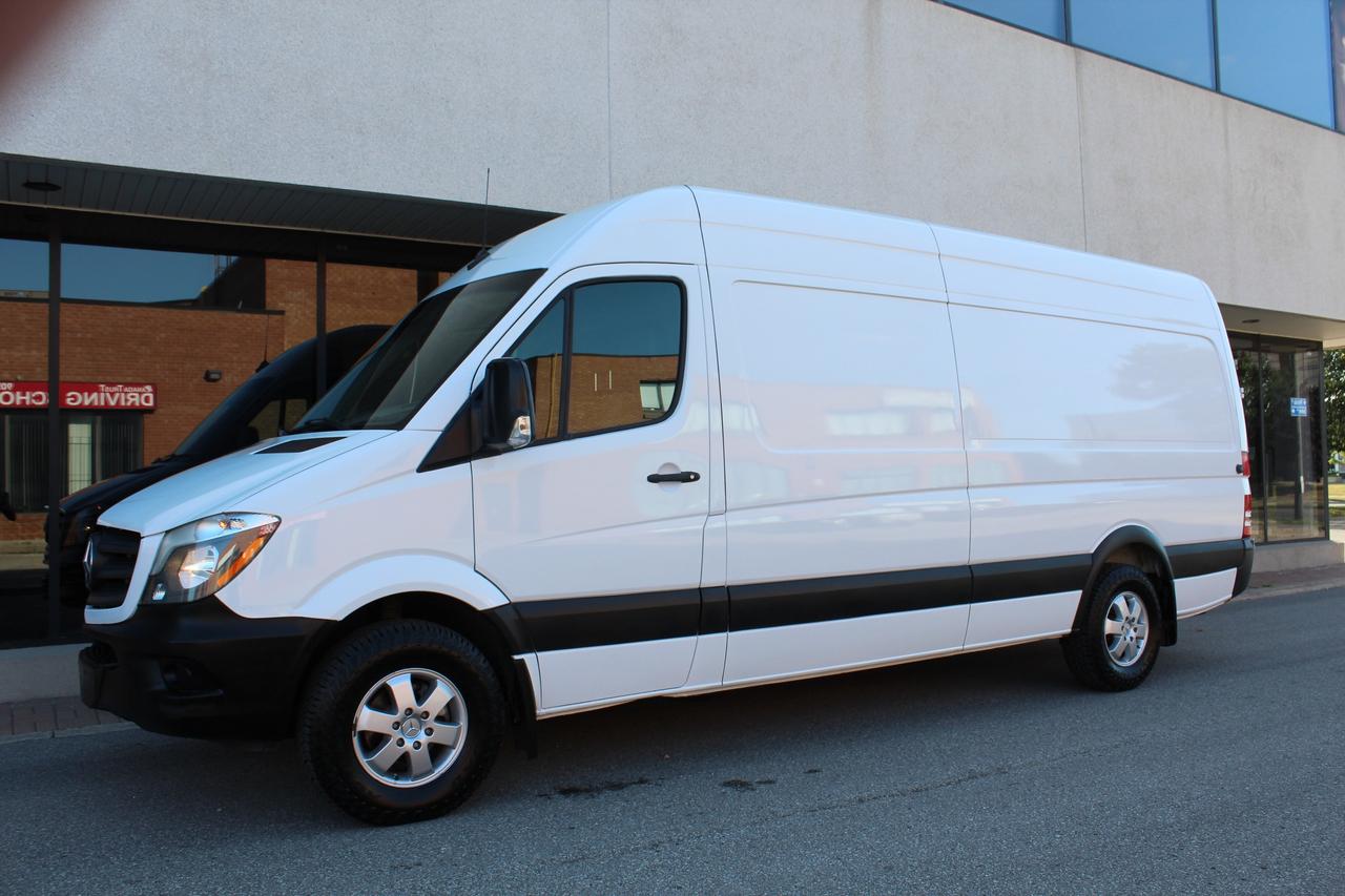 2017 Mercedes-Benz Sprinter SHELVES" - "3.0L DIESEL" - "TOW PKG" - "3 SEATER Photo