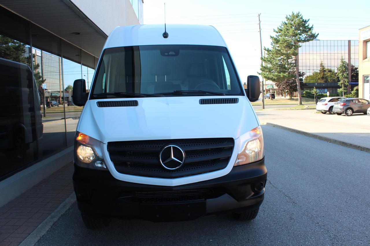 2017 Mercedes-Benz Sprinter SHELVES" - "3.0L DIESEL" - "TOW PKG" - "3 SEATER Photo