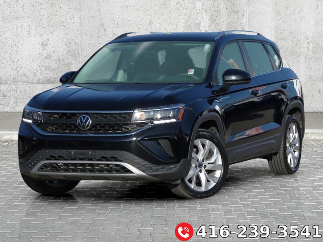 2022 Volkswagen Taos Comfortline 4Motion Photo0