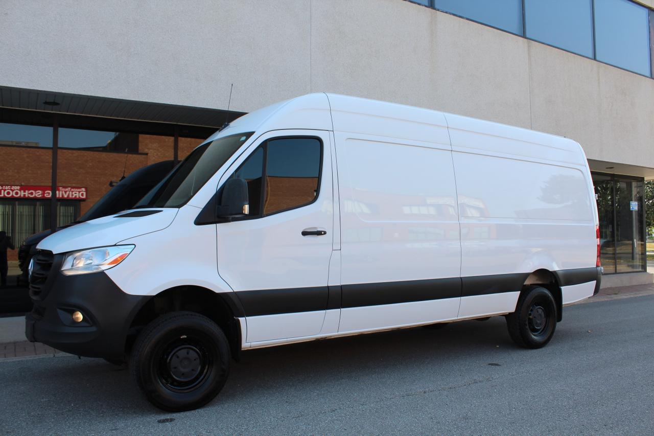 2019 Mercedes-Benz Sprinter 4X4" - "FULL SIZE" - "HIGH ROOF" - "3.0L SIESEL Photo0