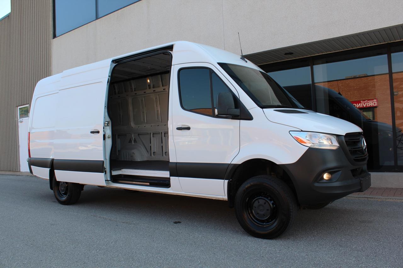 2019 Mercedes-Benz Sprinter 4X4" - "FULL SIZE" - "HIGH ROOF" - "3.0L SIESEL Photo