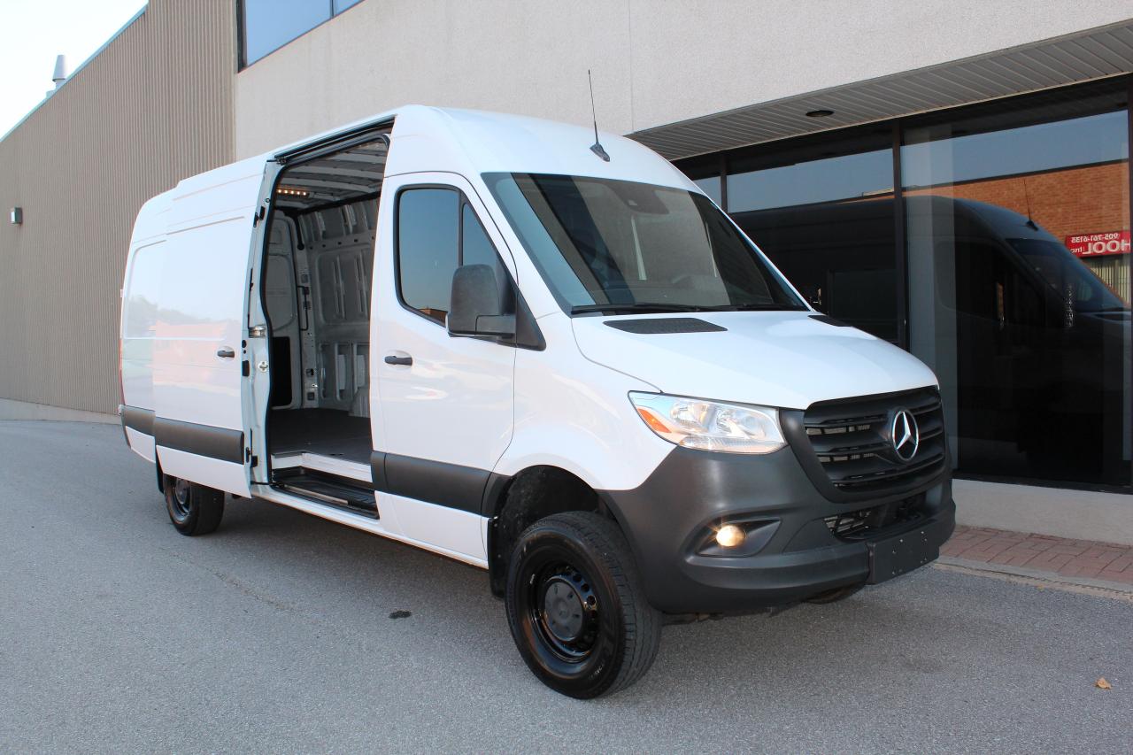 2019 Mercedes-Benz Sprinter 4X4" - "FULL SIZE" - "HIGH ROOF" - "3.0L SIESEL Photo