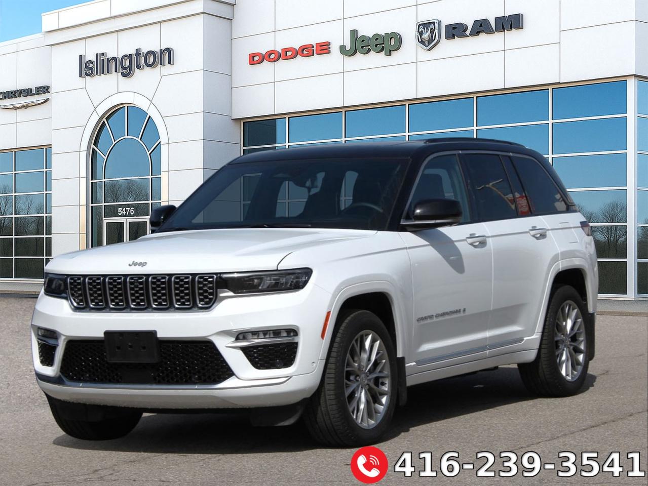 2025 Jeep Grand Cherokee Summit 4x4 **LowMileage**  Gps BkpCam SiriusXM Photo0