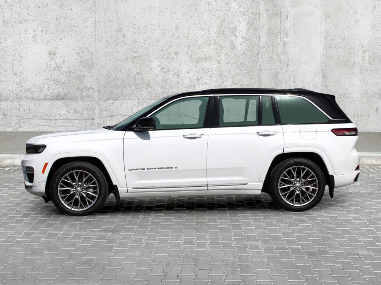 2025 Jeep Grand Cherokee Summit 4x4 **LowMileage**  Gps BkpCam SiriusXM Photo2