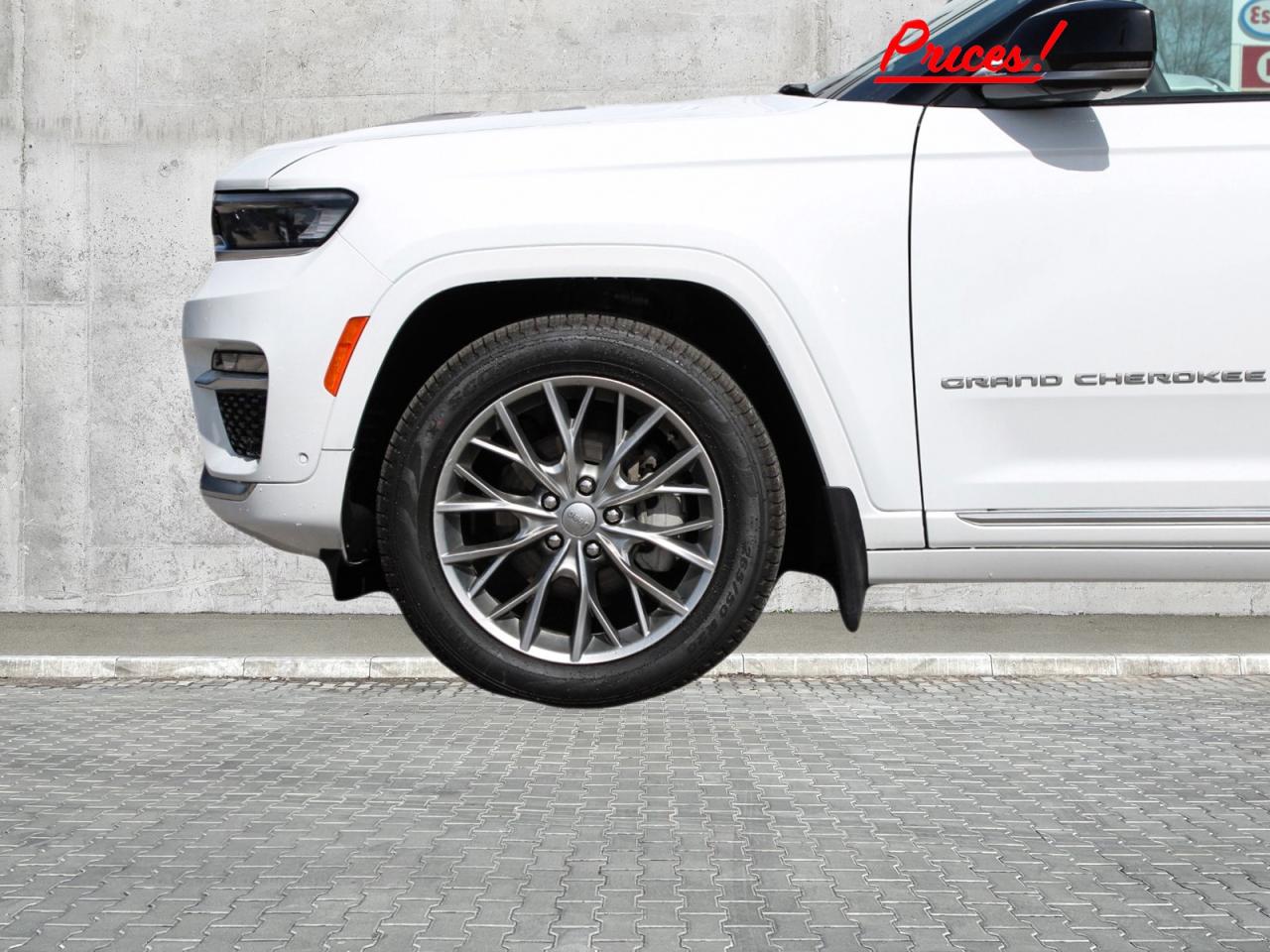 2025 Jeep Grand Cherokee Summit 4x4 **LowMileage**  Gps BkpCam SiriusXM Photo