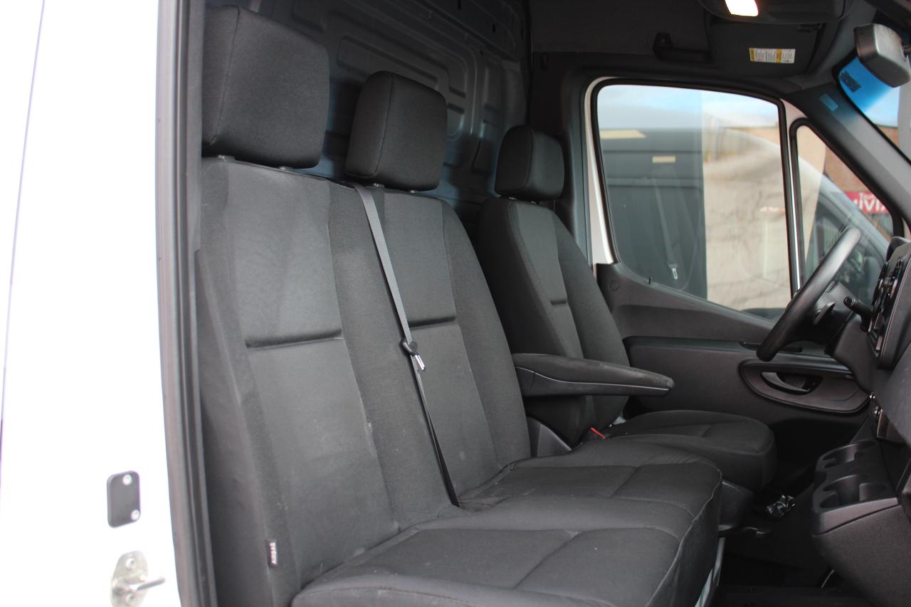 2019 Mercedes-Benz Sprinter Cargo Van 170" - "FULL SIZE" - HIGH ROOF - "2.0L GASOLINE" Photo
