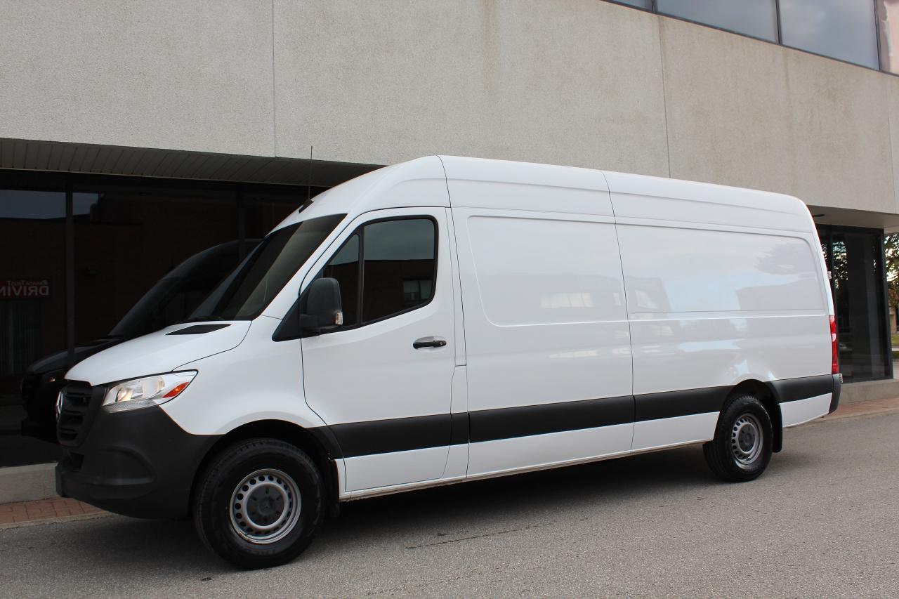 2019 Mercedes-Benz Sprinter Cargo Van 170" - "FULL SIZE" - HIGH ROOF - "2.0L GASOLINE" Photo