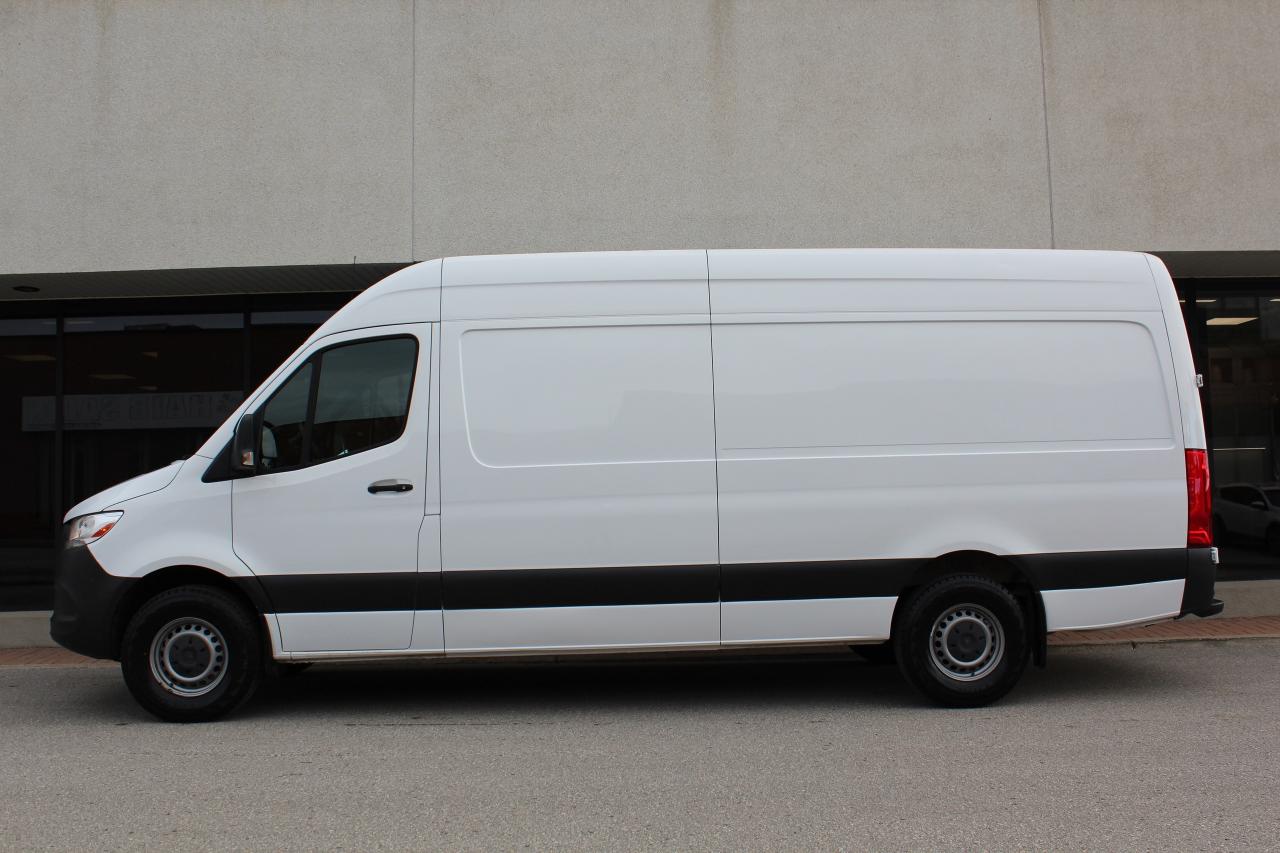2019 Mercedes-Benz Sprinter Cargo Van 170" - "FULL SIZE" - HIGH ROOF - "2.0L GASOLINE" Photo0