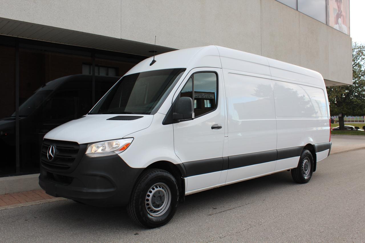 2019 Mercedes-Benz Sprinter Cargo Van 170" - "FULL SIZE" - HIGH ROOF - "2.0L GASOLINE" Photo