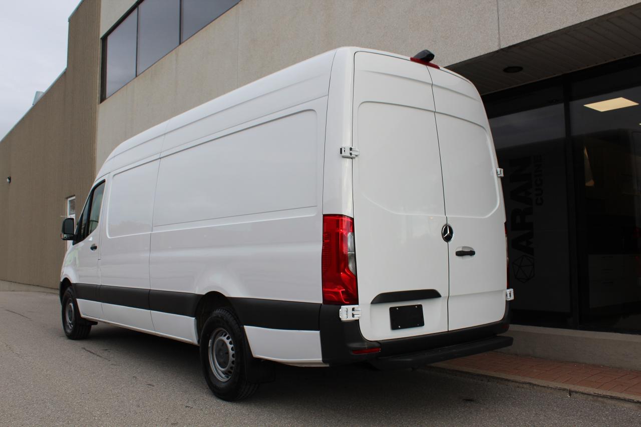 2019 Mercedes-Benz Sprinter Cargo Van 170" - "FULL SIZE" - HIGH ROOF - "2.0L GASOLINE" Photo