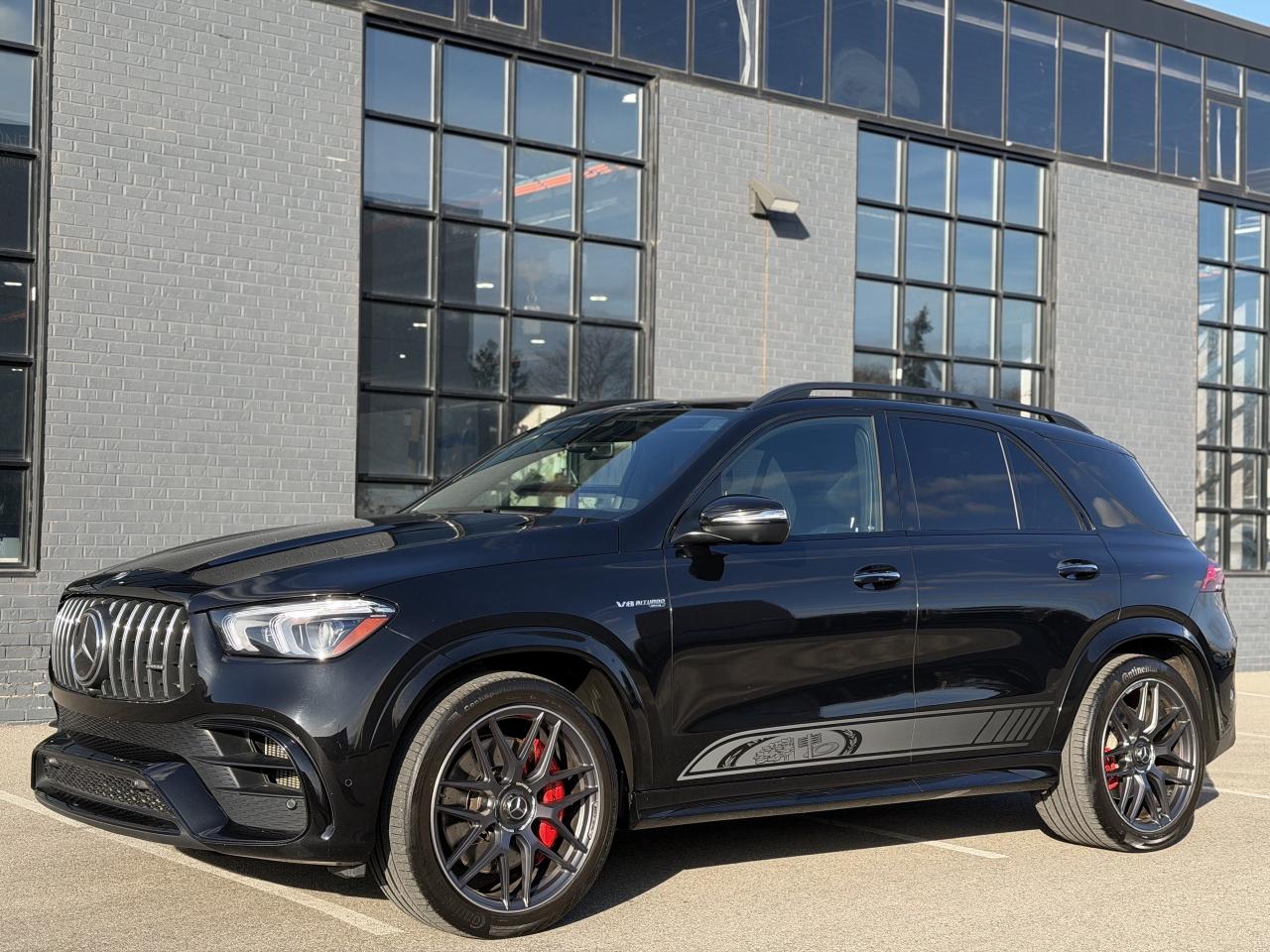 2023 Mercedes-Benz GLE AMG GLE 63 S 4MATIC+ SUV Photo3