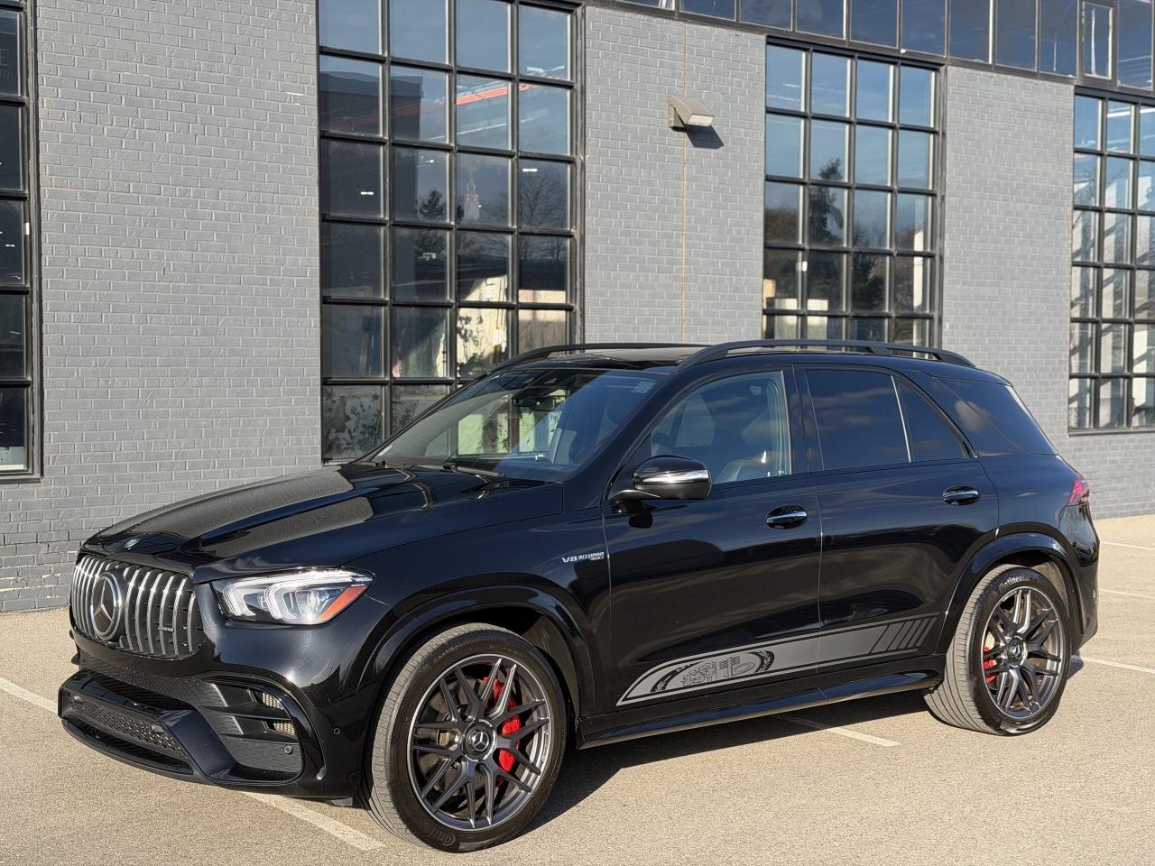 2023 Mercedes-Benz GLE AMG GLE 63 S 4MATIC+ SUV Photo2