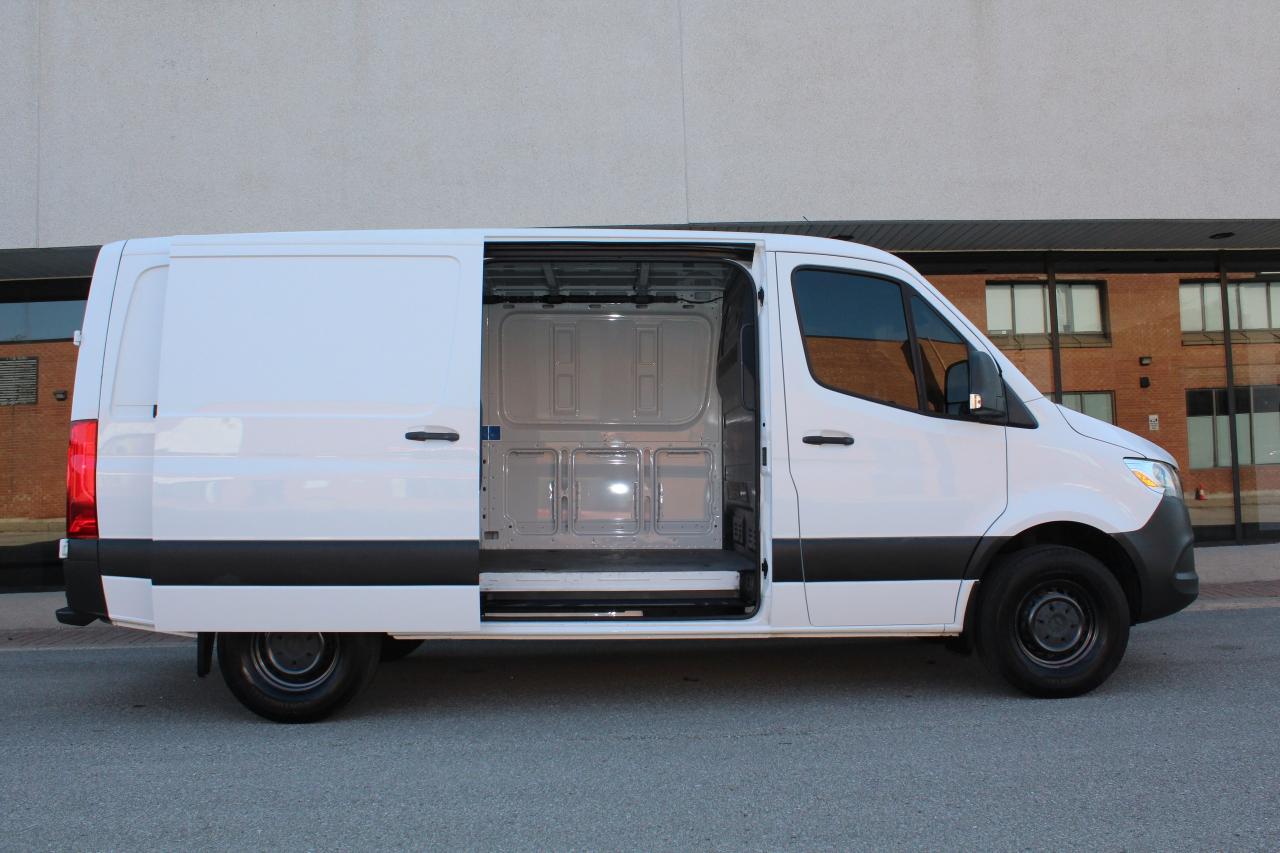2019 Mercedes-Benz Sprinter Cargo Van 144" - "LOW ROOF" - "3.0L DIESEL" - "3 SEATER" Photo