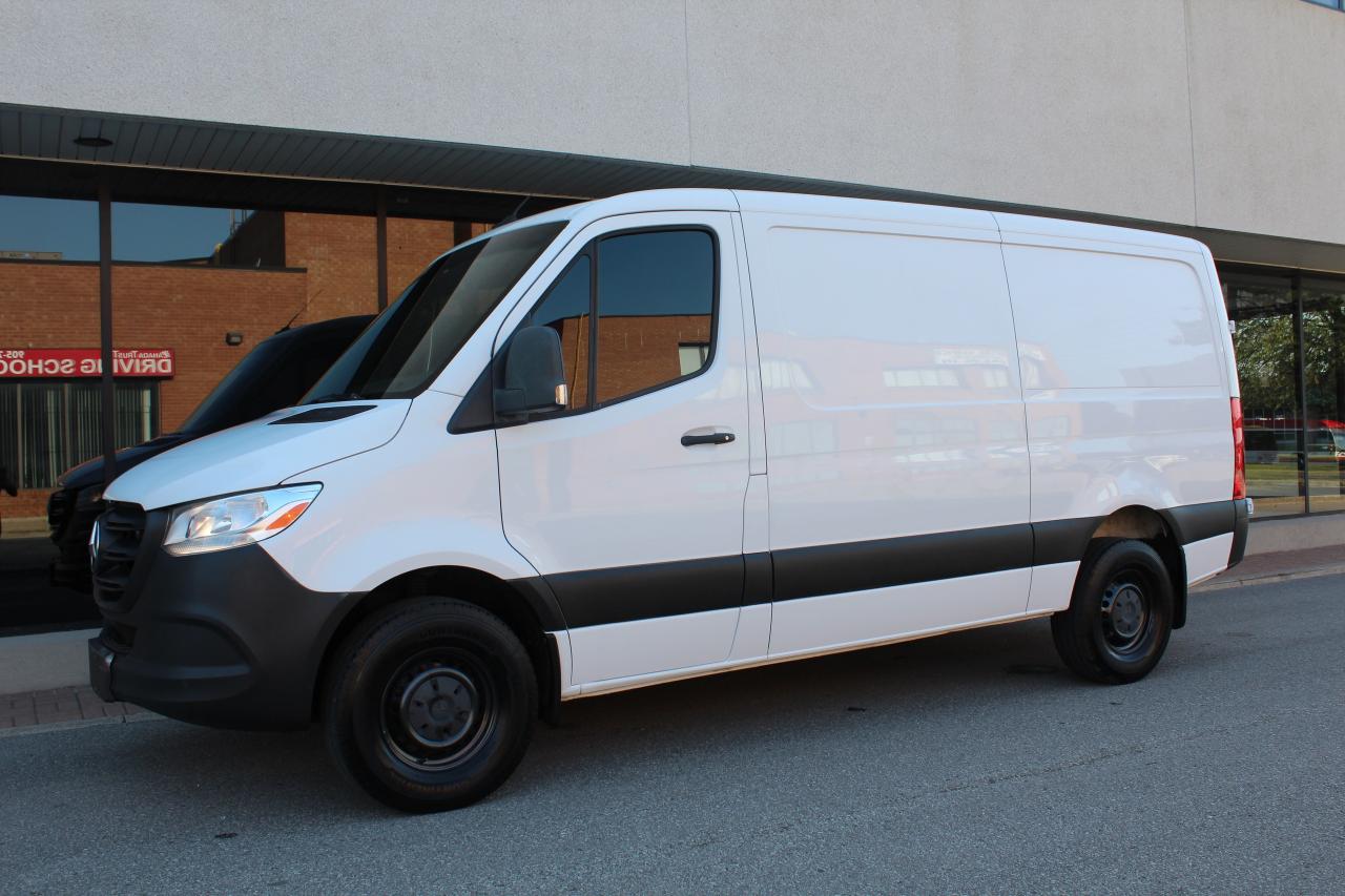 2019 Mercedes-Benz Sprinter Cargo Van 144" - "LOW ROOF" - "3.0L DIESEL" - "3 SEATER" Photo