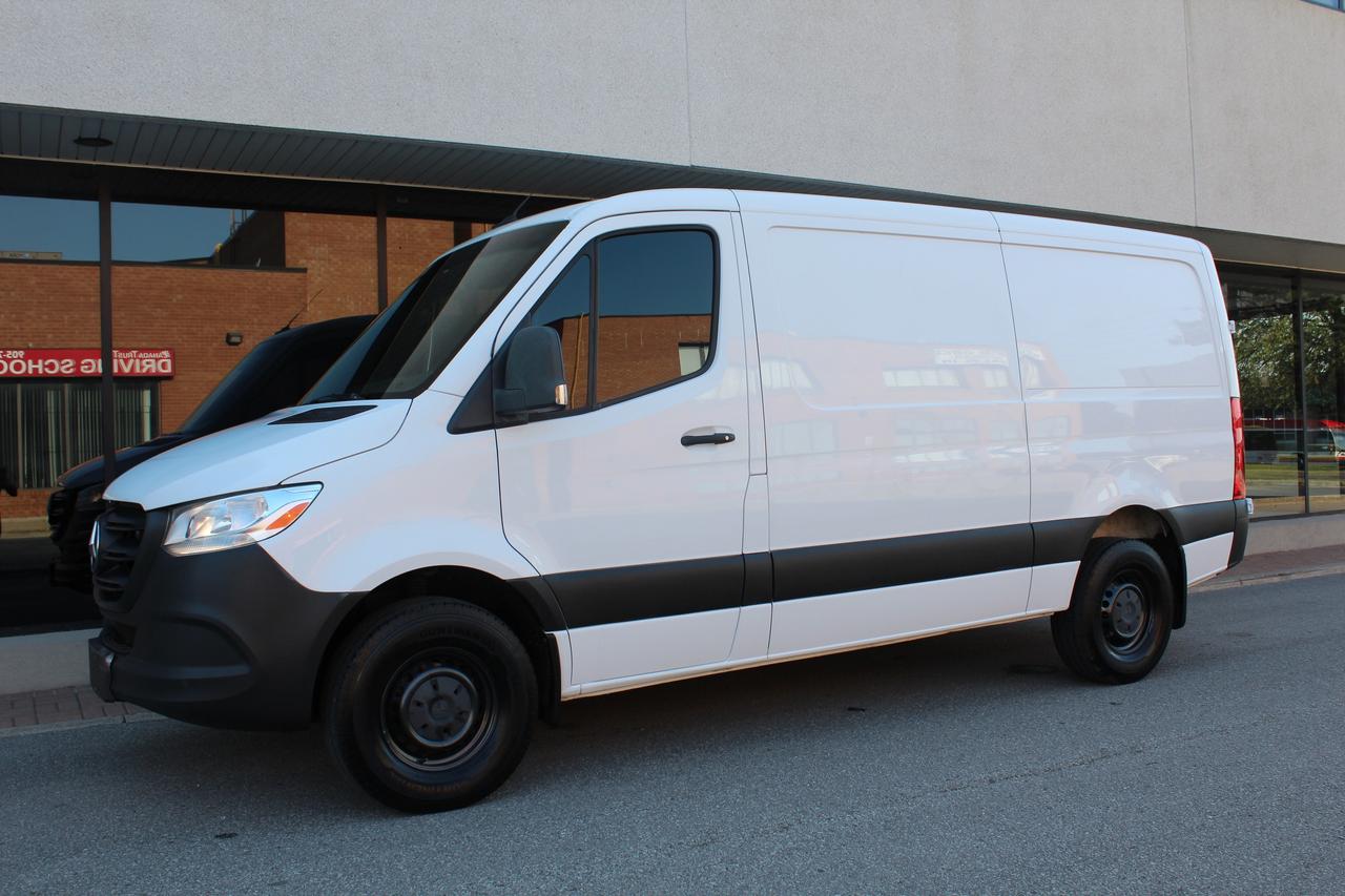 2019 Mercedes-Benz Sprinter Cargo Van 144" - "LOW ROOF" - "3.0L DIESEL" - "3 SEATER" Photo