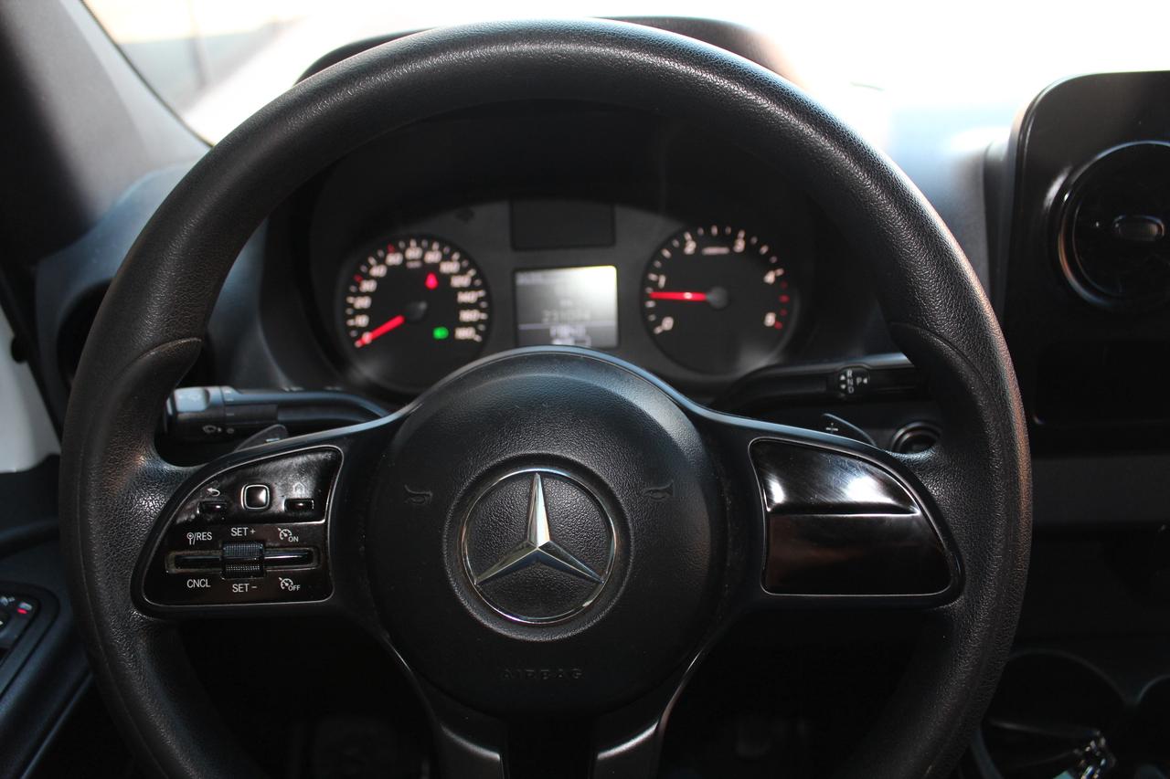 2019 Mercedes-Benz Sprinter Cargo Van 144" - "LOW ROOF" - "3.0L DIESEL" - "3 SEATER" Photo