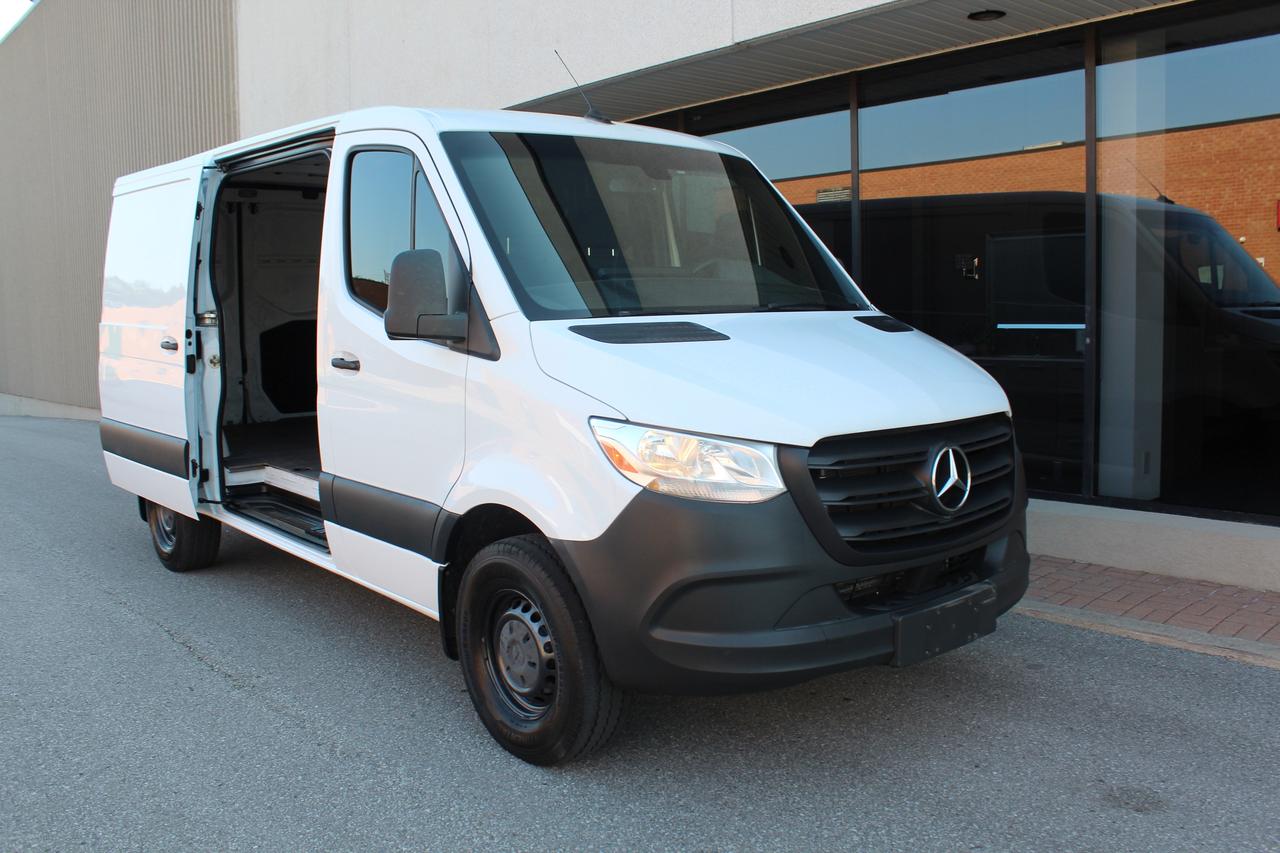 2019 Mercedes-Benz Sprinter Cargo Van 144" - "LOW ROOF" - "3.0L DIESEL" - "3 SEATER" Photo