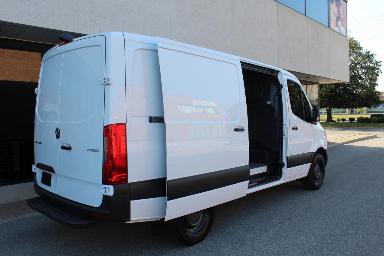 2019 Mercedes-Benz Sprinter Cargo Van 144" - "LOW ROOF" - "3.0L DIESEL" - "3 SEATER" Photo