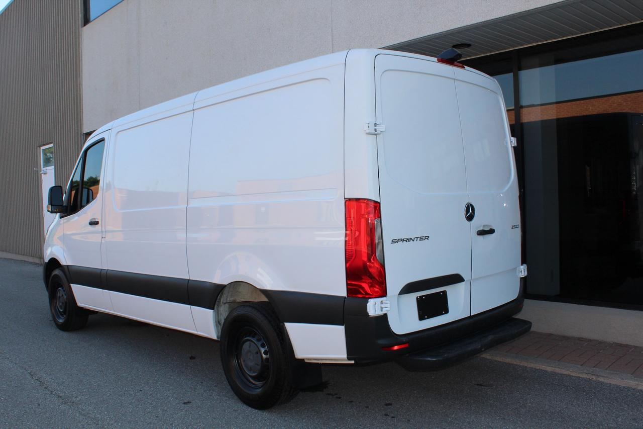 2019 Mercedes-Benz Sprinter Cargo Van 144" - "LOW ROOF" - "3.0L DIESEL" - "3 SEATER" Photo