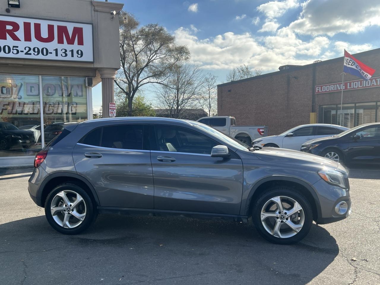 2018 Mercedes-Benz GLA-Class 250 4MATIC   Leather   Pano Roof   Htd Seats Photo