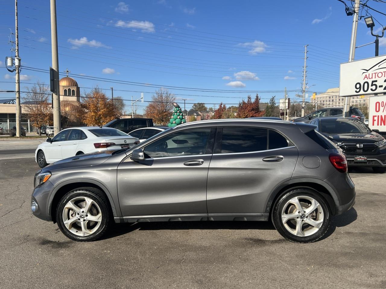 2018 Mercedes-Benz GLA-Class 250 4MATIC   Leather   Pano Roof   Htd Seats Photo