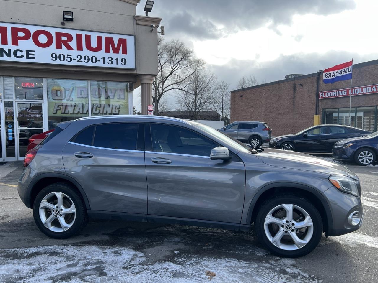2018 Mercedes-Benz GLA-Class 250 4MATIC   Leather   Pano Roof   Htd Seats Photo