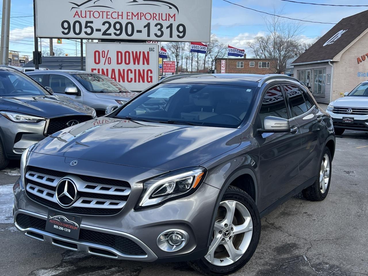 2018 Mercedes-Benz GLA-Class 250 4MATIC   Leather   Pano Roof   Htd Seats Photo