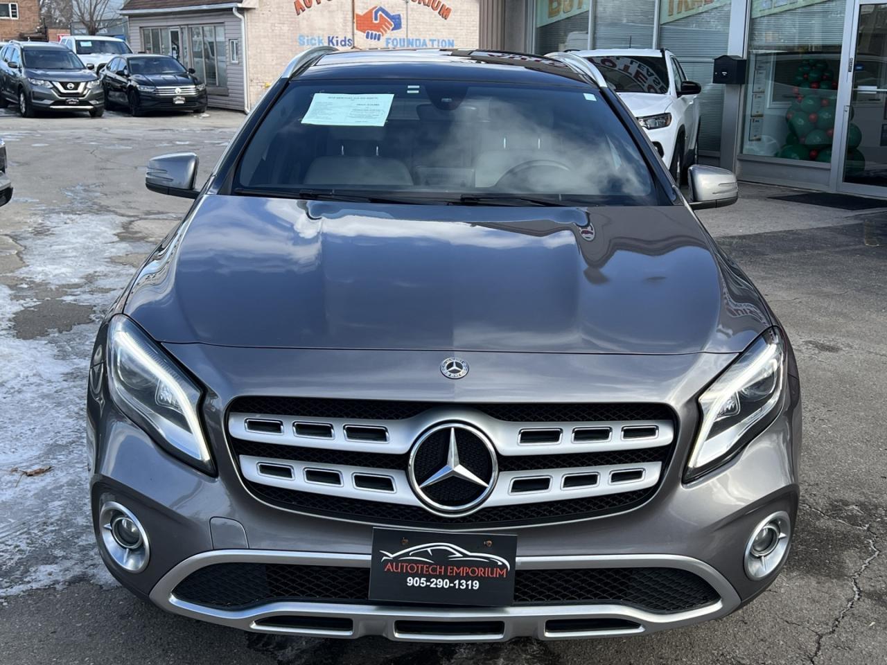 2018 Mercedes-Benz GLA-Class 250 4MATIC   Leather   Pano Roof   Htd Seats Photo