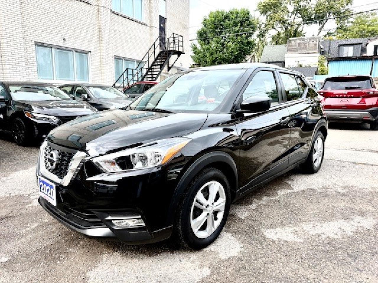 2020 Nissan Kicks S FWD, BLIND SPOT, EMERGENCY BRAKING, BACK UP CAM Photo0