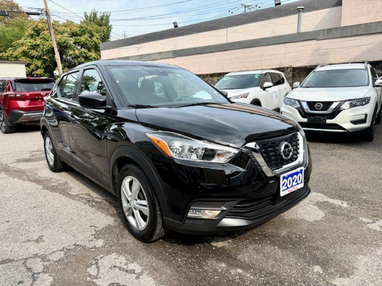 2020 Nissan Kicks S FWD, BLIND SPOT, EMERGENCY BRAKING, BACK UP CAM Photo2