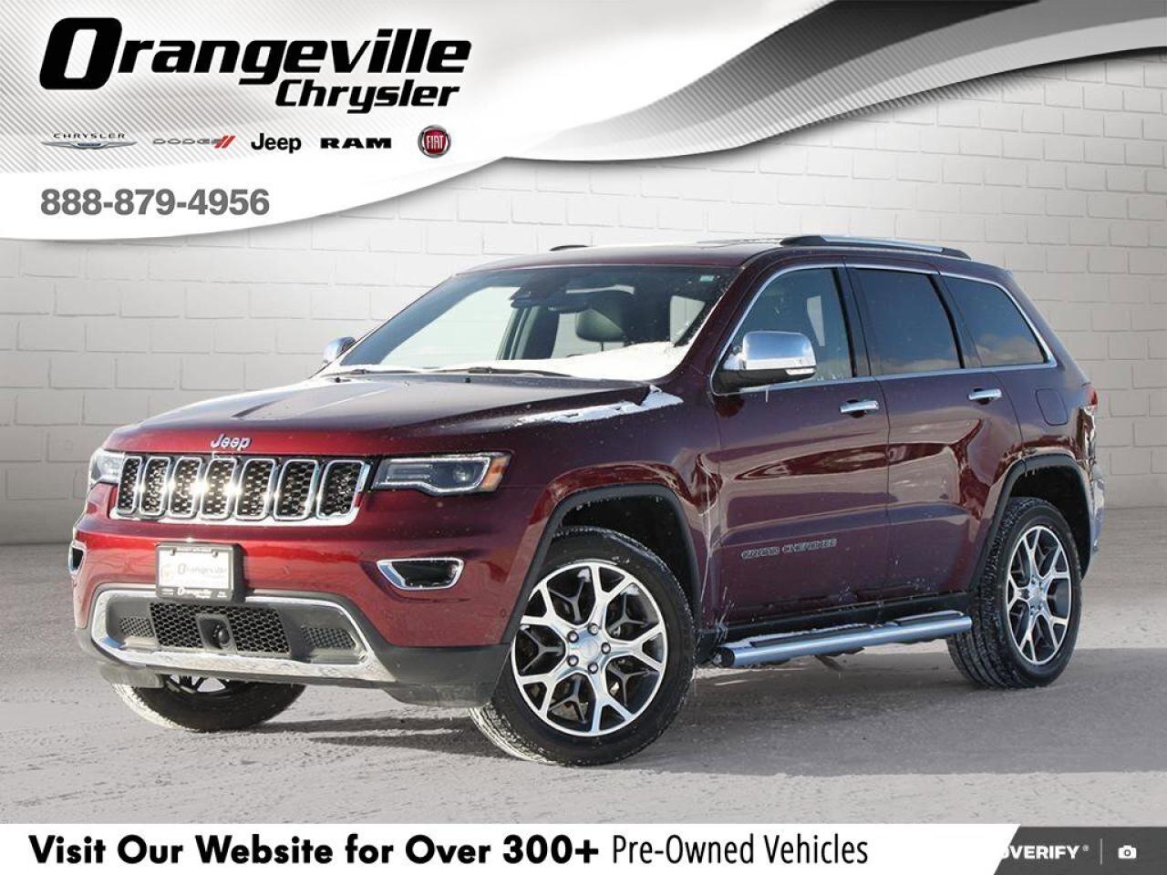 2021 Jeep Grand Cherokee LimitedLIMITED, 3.6L V6, 4X4, ALLOYS, LEATHER, NAV Photo0