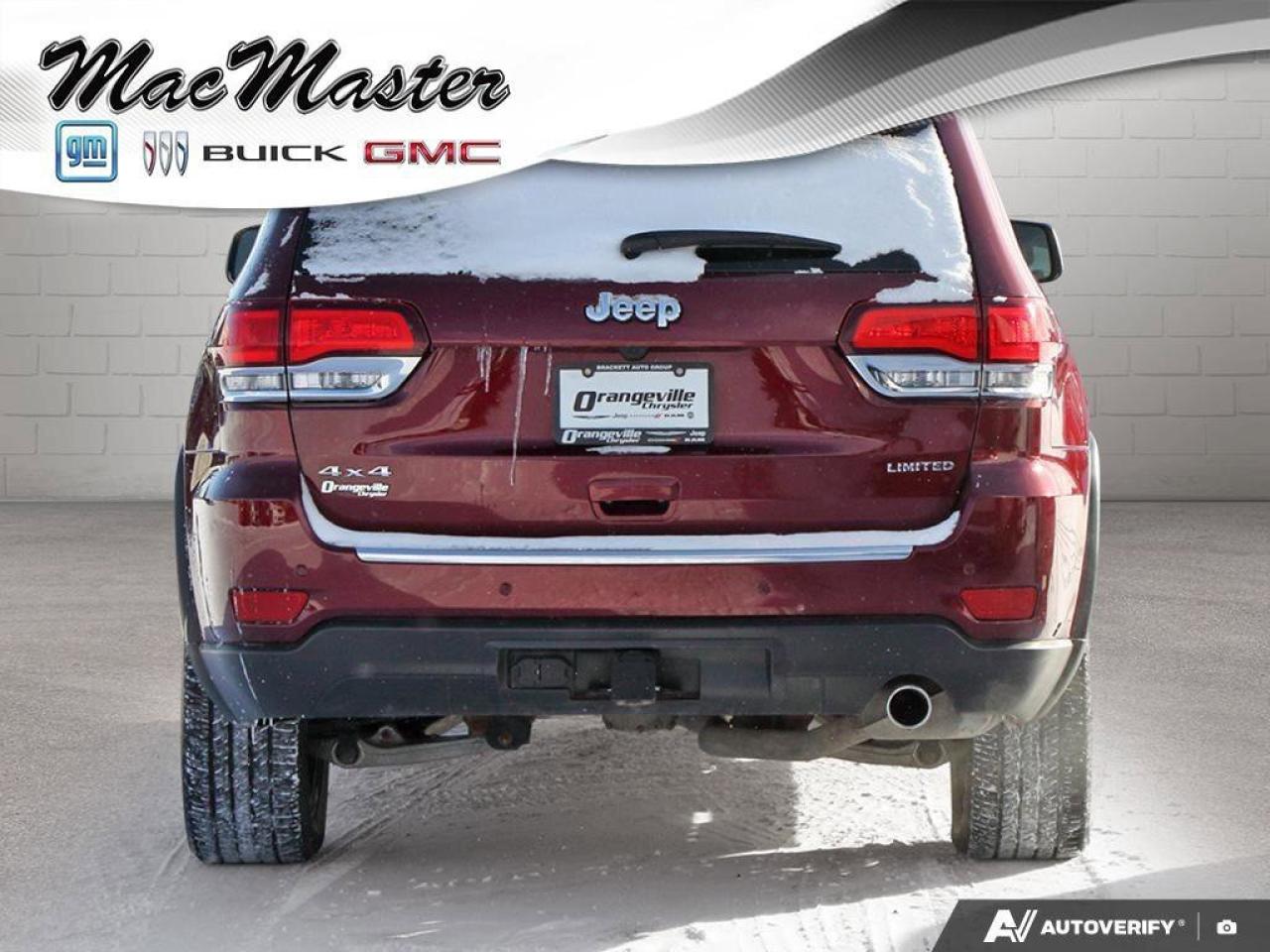 2021 Jeep Grand Cherokee LimitedLIMITED, 3.6L V6, 4X4, ALLOYS, LEATHER, NAV Photo4