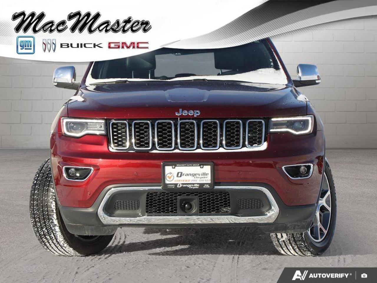 2021 Jeep Grand Cherokee LimitedLIMITED, 3.6L V6, 4X4, ALLOYS, LEATHER, NAV Photo