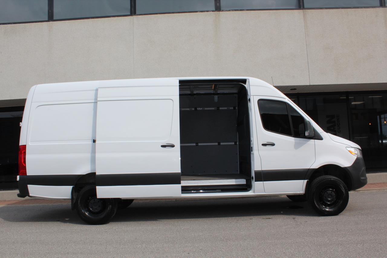 2020 Mercedes-Benz Sprinter Cargo Van 4X4" - FULL SIZE" - HIGH ROOF" - "3.0L DIESEL Photo