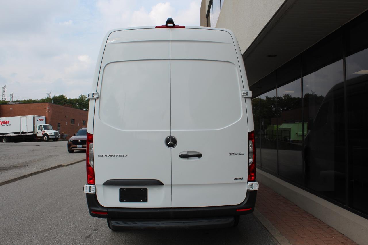2020 Mercedes-Benz Sprinter Cargo Van 4X4" - FULL SIZE" - HIGH ROOF" - "3.0L DIESEL Photo