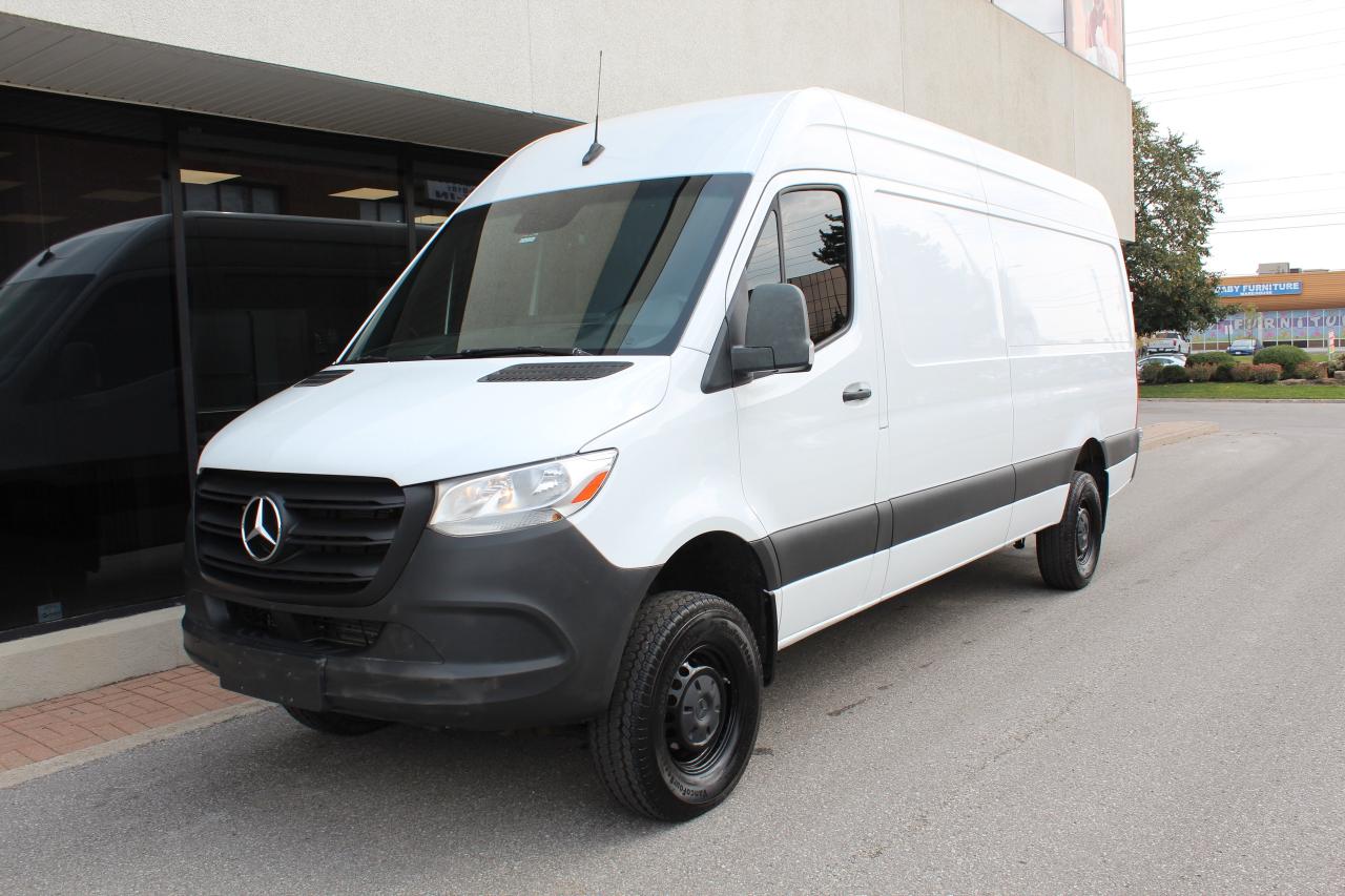 2020 Mercedes-Benz Sprinter Cargo Van 4X4" - FULL SIZE" - HIGH ROOF" - "3.0L DIESEL Photo