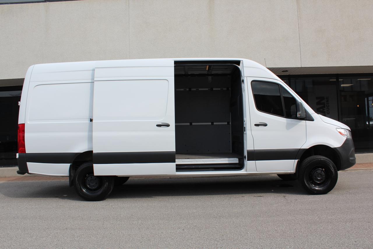 2020 Mercedes-Benz Sprinter Cargo Van 4X4" - FULL SIZE" - HIGH ROOF" - "3.0L DIESEL Photo