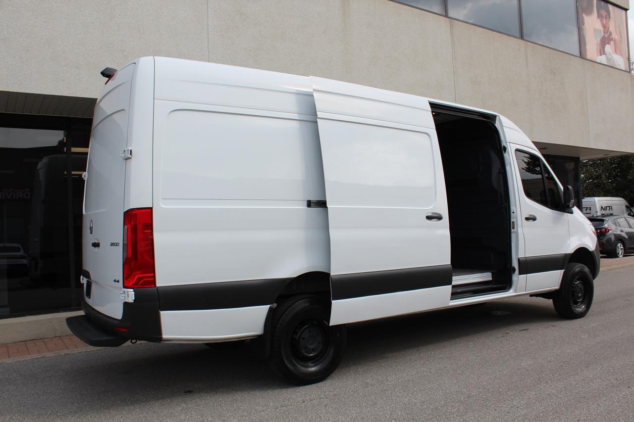 2020 Mercedes-Benz Sprinter Cargo Van 4X4" - FULL SIZE" - HIGH ROOF" - "3.0L DIESEL Photo
