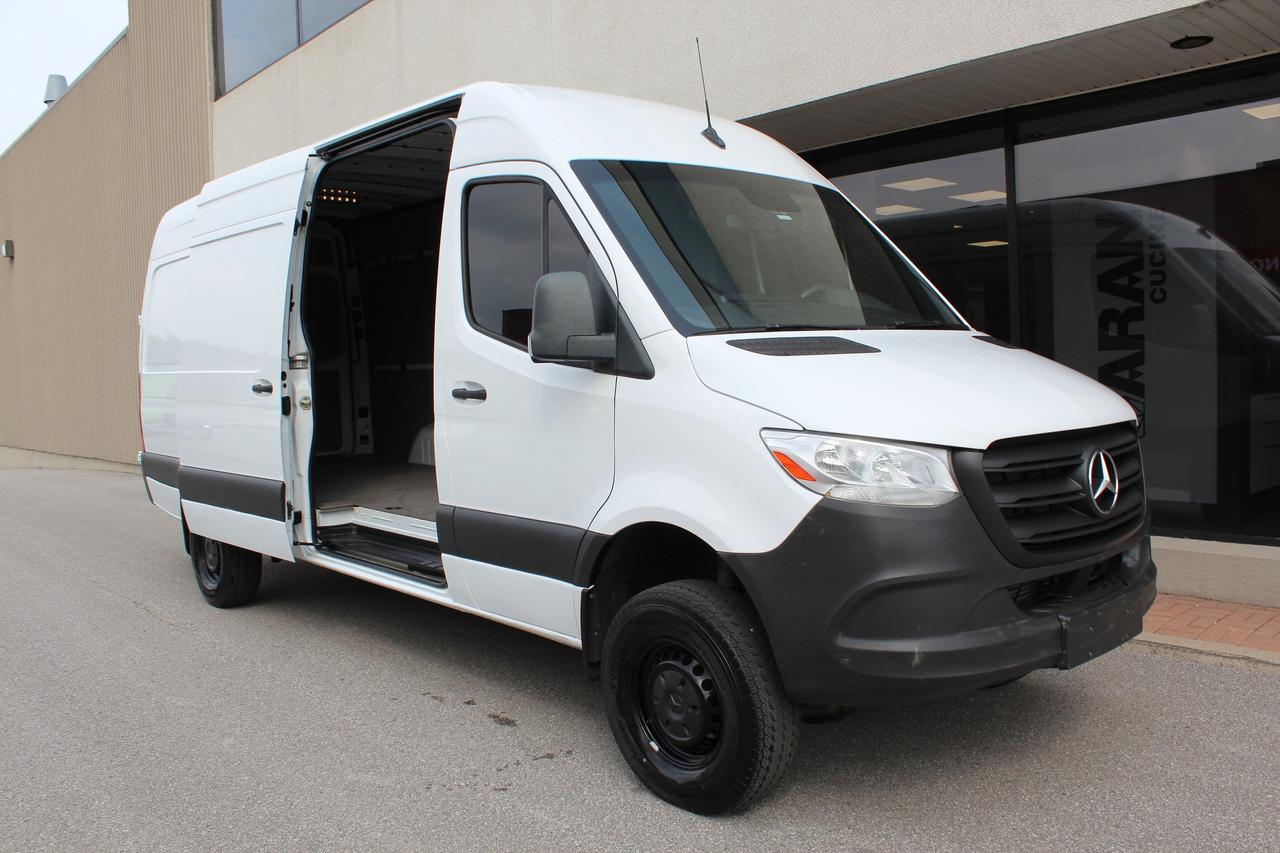 2020 Mercedes-Benz Sprinter Cargo Van 4X4" - FULL SIZE" - HIGH ROOF" - "3.0L DIESEL Photo