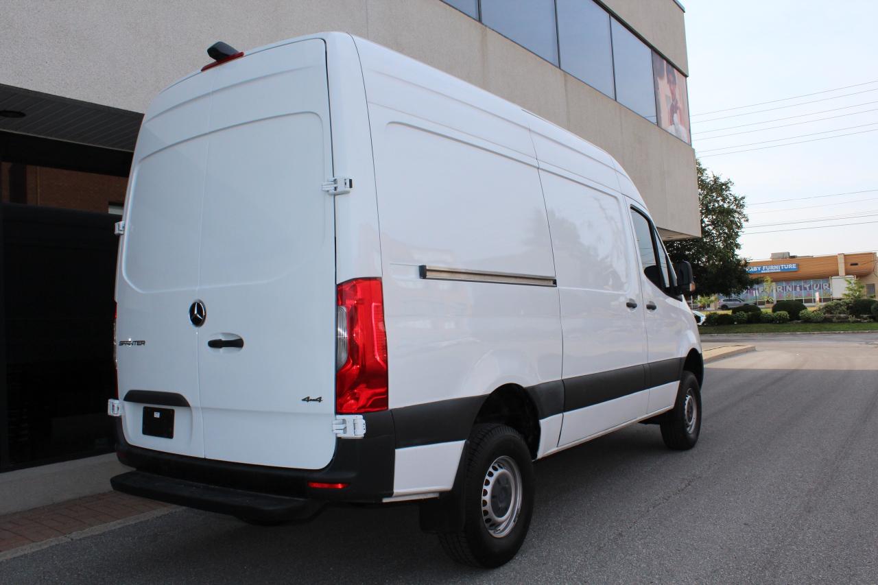2019 Mercedes-Benz Sprinter Cargo Van 4X4" - "3 SEATER LEATHER" - "3.0L DIESEL Photo
