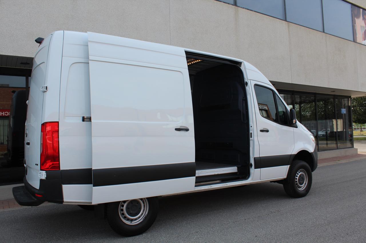 2019 Mercedes-Benz Sprinter Cargo Van 4X4" - "3 SEATER LEATHER" - "3.0L DIESEL Photo